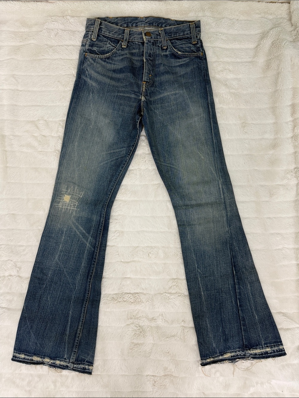 Vintage Levis 646 Flared Jeans 24